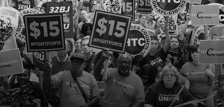 Liberals Push to Pass $15 Minimum Wage Legislation