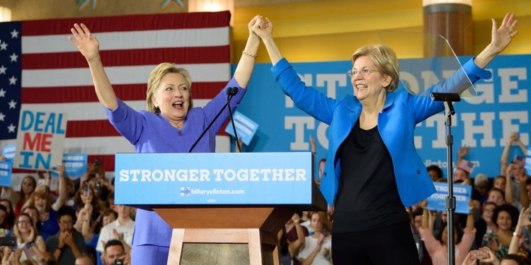 BREAKING: Clinton Follows Warren On Twitter Today, Follows Her On Policy Always