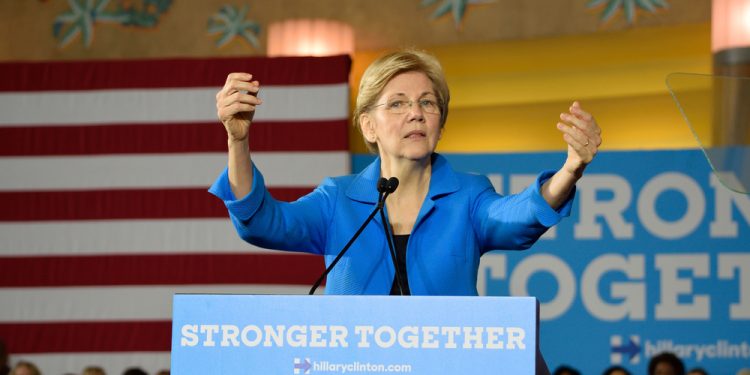 Elizabeth Warren Brings Her 2020 Campaign To Senate Armed Services Committee