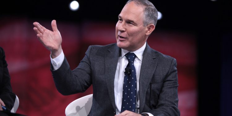 Pruitt To EPA: I Seek To Listen, Learn, And Lead With You