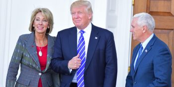 AUDIO: Michigan Dem Praises DeVos On Education – She’s “Committed” & “Knowledgable”