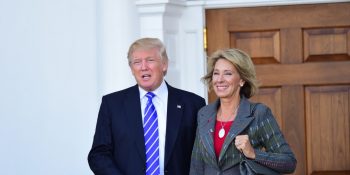 WHAT THEY ARE SAYING – DeVos Is On The Side Of Students & Parents (Vol. V)