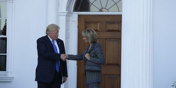 WHAT THEY ARE SAYING – As Unions Grow Desperate, Reformers Continue To Tout DeVos (Vol. XVIII)