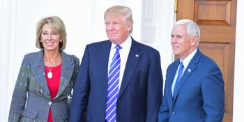 VP Pence: It Would Be “High Honor” To Cast Deciding Vote For Betsy DeVos