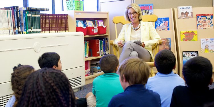 FACT CHECK: Betsy DeVos Has Stood Up For The LGBT Community