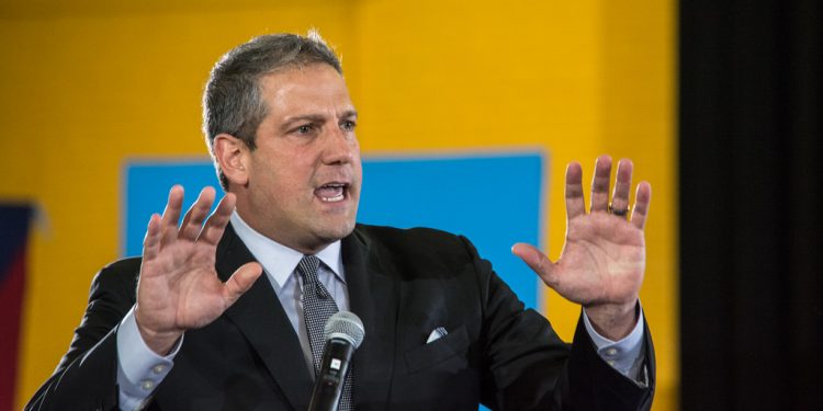 WATCH: Rep. Tim Ryan (D-OH) calls on Dems to rally around tax reform