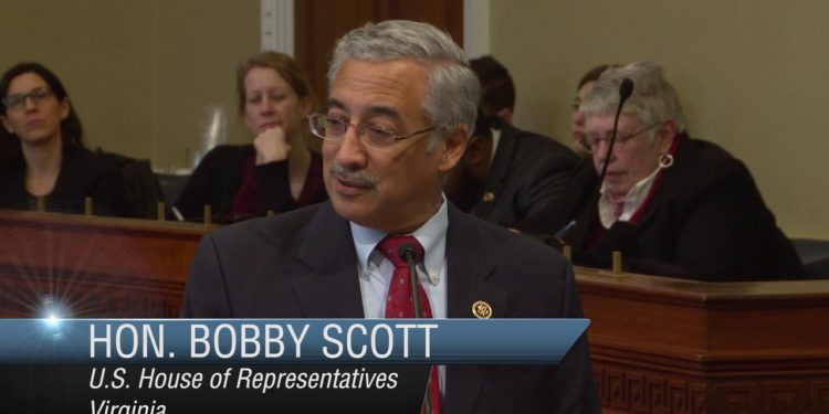 Bobby Scott Gets $1.4 MILLION From Big Labor To Carry Their Water